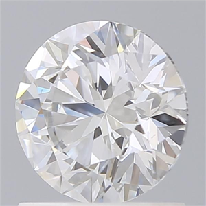 Picture of Lab Grown Diamond 1.14 Carats, Round with Excellent Cut, E Color, VS1 Clarity and Certified by IGI
