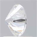 Lab Grown Diamond 1.08 Carats, Round with Ideal Cut, D Color, VS1 Clarity and Certified by IGI