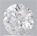 Del inventario de diamantes de laboratorio, 1.11 quilates, Redondo , Color D, claridad VS2 y certificado IGI
