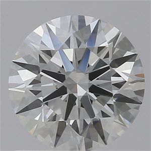 Picture of Lab Grown Diamond 1.18 Carats, Round with Ideal Cut, E Color, VS1 Clarity and Certified by IGI