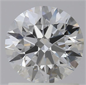 Del inventario de diamantes de laboratorio, 1.14 quilates, Redondo , Color D, claridad VVS2 y certificado IGI