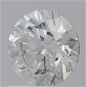 Del inventario de diamantes de laboratorio, 1.10 quilates, Redondo , Color D, claridad VVS2 y certificado IGI