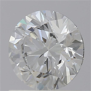 Picture of Lab Grown Diamond 1.10 Carats, Round with Excellent Cut, D Color, VVS2 Clarity and Certified by IGI