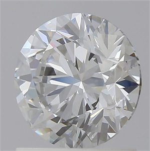 Picture of Lab Grown Diamond 1.21 Carats, Round with Excellent Cut, D Color, VVS2 Clarity and Certified by IGI