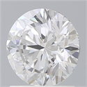 Lab Grown Diamond 1.43 Carats, Round with Excellent Cut, D Color, VS1 Clarity and Certified by IGI