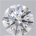Lab Grown Diamond 1.17 Carats, Round with Excellent Cut, D Color, VS1 Clarity and Certified by IGI