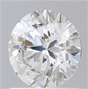 Del inventario de diamantes de laboratorio, 1.13 quilates, Redondo , Color D, claridad VVS2 y certificado IGI