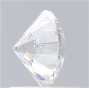 Lab Grown Diamond 1.10 Carats, Round with Ideal Cut, D Color, VVS2 Clarity and Certified by IGI