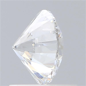 Picture of Lab Grown Diamond 1.10 Carats, Round with Ideal Cut, D Color, VVS2 Clarity and Certified by IGI