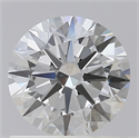 Del inventario de diamantes de laboratorio, 0.90 quilates, Redondo , Color D, claridad VS1 y certificado IGI