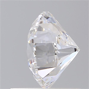 Picture of Lab Grown Diamond 1.13 Carats, Round with Excellent Cut, D Color, VS1 Clarity and Certified by IGI