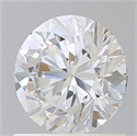 Del inventario de diamantes de laboratorio, 1.05 quilates, Redondo , Color D, claridad VS1 y certificado IGI