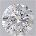 Lab Grown Diamond 1.17 Carats, Round with Ideal Cut, E Color, VVS2 Clarity and Certified by IGI