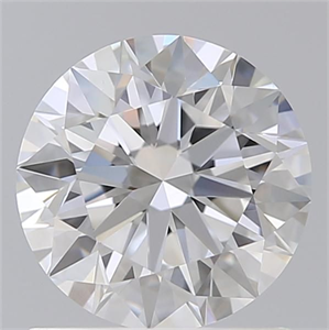 Picture of Lab Grown Diamond 1.17 Carats, Round with Ideal Cut, E Color, VVS2 Clarity and Certified by IGI