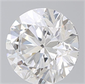 Lab Grown Diamond 1.16 Carats, Round with Excellent Cut, D Color, VVS2 Clarity and Certified by IGI
