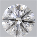Lab Grown Diamond 1.16 Carats, Round with Ideal Cut, E Color, VVS2 Clarity and Certified by IGI