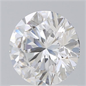 Del inventario de diamantes de laboratorio, 1.10 quilates, Redondo , Color D, claridad VS2 y certificado IGI
