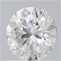 Del inventario de diamantes de laboratorio, 1.13 quilates, Redondo , Color D, claridad VVS2 y certificado IGI