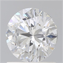 Del inventario de diamantes de laboratorio, 1.14 quilates, Redondo , Color D, claridad VVS2 y certificado IGI
