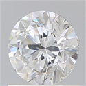 Del inventario de diamantes de laboratorio, 0.93 quilates, Redondo , Color D, claridad VVS2 y certificado IGI