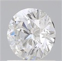Del inventario de diamantes de laboratorio, 1.12 quilates, Redondo , Color E, claridad VVS2 y certificado IGI