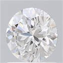 Del inventario de diamantes de laboratorio, 1.10 quilates, Redondo , Color D, claridad VS2 y certificado IGI