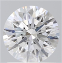 Lab Grown Diamond 1.22 Carats, Round with Ideal Cut, E Color, VS1 Clarity and Certified by IGI