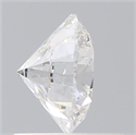 Lab Grown Diamond 1.09 Carats, Round with Ideal Cut, D Color, VS1 Clarity and Certified by IGI