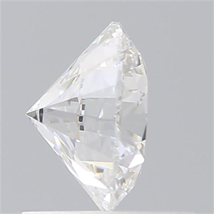 Picture of Lab Grown Diamond 1.09 Carats, Round with Ideal Cut, D Color, VS1 Clarity and Certified by IGI
