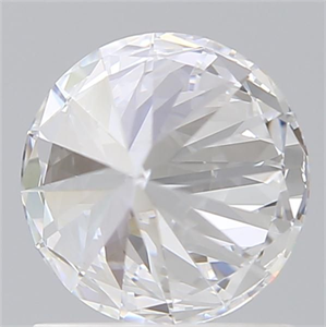 Picture of Lab Grown Diamond 1.15 Carats, Round with Ideal Cut, D Color, VVS2 Clarity and Certified by IGI