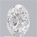 Lab Grown Diamond 1.22 Carats, Round with Ideal Cut, D Color, VS1 Clarity and Certified by IGI