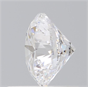 Del inventario de diamantes de laboratorio, 0.90 quilates, Redondo , Color D, claridad VS2 y certificado IGI