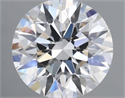 Del inventario de diamantes de laboratorio, 1.00 quilates, Redondo , Color E, claridad SI1 y certificado IGI