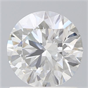 Del inventario de diamantes de laboratorio, 1.18 quilates, Redondo , Color F, claridad VVS2 y certificado IGI