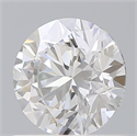 Del inventario de diamantes de laboratorio, 0.90 quilates, Redondo , Color D, claridad VS1 y certificado IGI