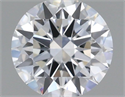 Del inventario de diamantes de laboratorio, 1.01 quilates, Redondo , Color E, claridad VVS1 y certificado IGI
