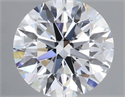 Del inventario de diamantes de laboratorio, 1.01 quilates, Redondo , Color E, claridad VVS1 y certificado IGI