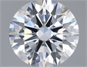 Del inventario de diamantes de laboratorio, 1.01 quilates, Redondo , Color E, claridad VVS1 y certificado IGI