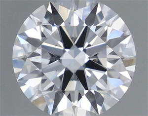 Picture of Lab Grown Diamond 1.03 Carats, Round with Ideal Cut, E Color, SI1 Clarity and Certified by IGI