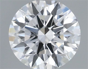 Picture of Lab Grown Diamond 1.03 Carats, Round with Ideal Cut, E Color, SI1 Clarity and Certified by IGI