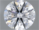Del inventario de diamantes de laboratorio, 1.14 quilates, Redondo , Color D, claridad SI1 y certificado IGI