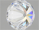 Lab Grown Diamond 1.27 Carats, Round with Ideal Cut, D Color, VVS2 Clarity and Certified by IGI