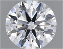 Del inventario de diamantes de laboratorio, 1.04 quilates, Redondo , Color E, claridad VVS1 y certificado IGI