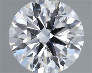 Picture of Lab Grown Diamond 1.04 Carats, Round with Ideal Cut, F Color, VVS1 Clarity and Certified by IGI