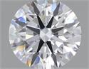 Lab Grown Diamond 1.04 Carats, Round with Ideal Cut, F Color, VVS1 Clarity and Certified by IGI
