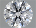 Del inventario de diamantes de laboratorio, 0.73 quilates, Redondo , Color D, claridad VVS1 y certificado IGI
