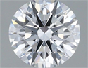Del inventario de diamantes de laboratorio, 1.05 quilates, Redondo , Color F, claridad VVS1 y certificado IGI