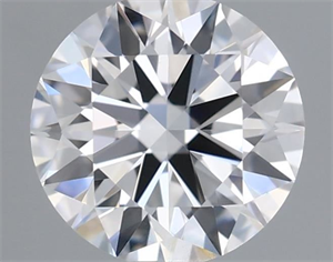 Picture of Lab Grown Diamond 0.70 Carats, Round with Ideal Cut, D Color, VS1 Clarity and Certified by IGI