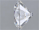 Del inventario de diamantes de laboratorio, 3.53 quilates, Redondo , Color E, claridad VS2 y certificado IGI