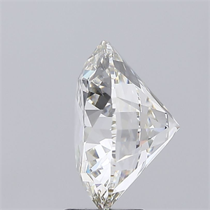 Picture of Lab Grown Diamond 6.18 Carats, Round with Ideal Cut, G Color, VS1 Clarity and Certified by IGI